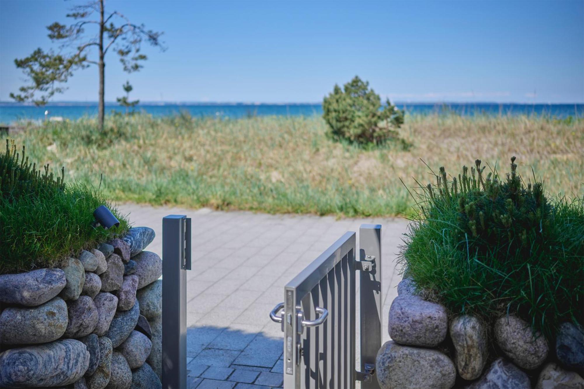 Goldmaedchen 93 - Beach Studio Häven Extérieur photo