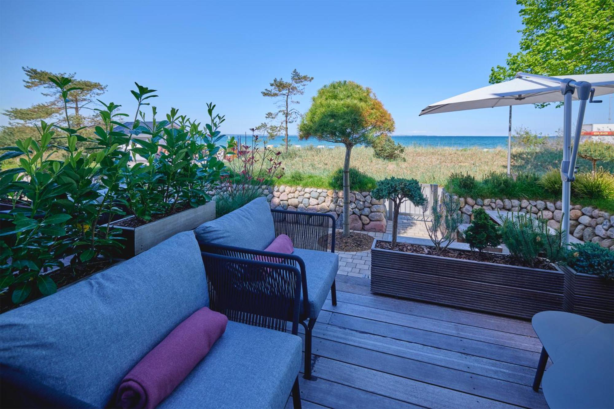 Goldmaedchen 93 - Beach Studio Häven Extérieur photo